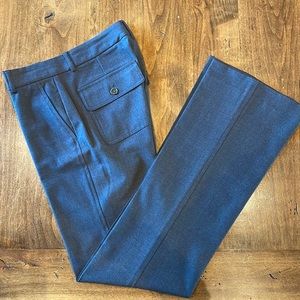 THEORY Gray Pant 0